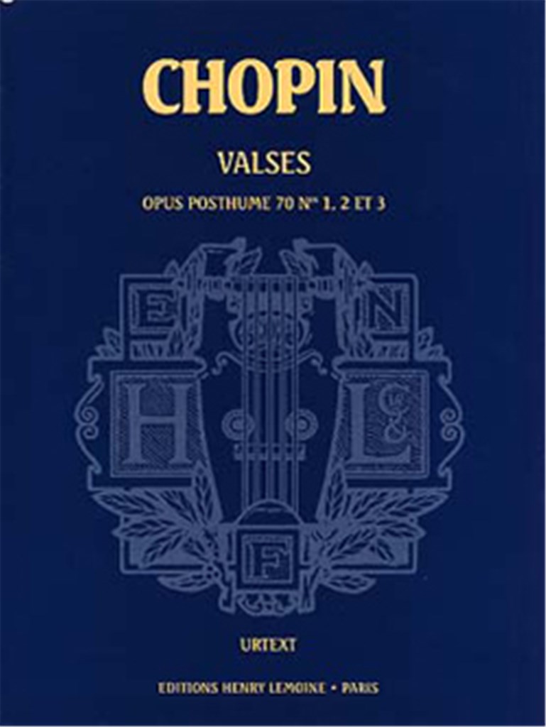 Valses Op.70 posthume (3)